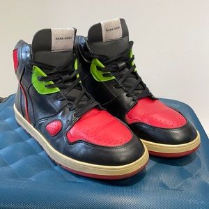 High Top Sneakers by Ales Grey size 45 EU/US 11.5